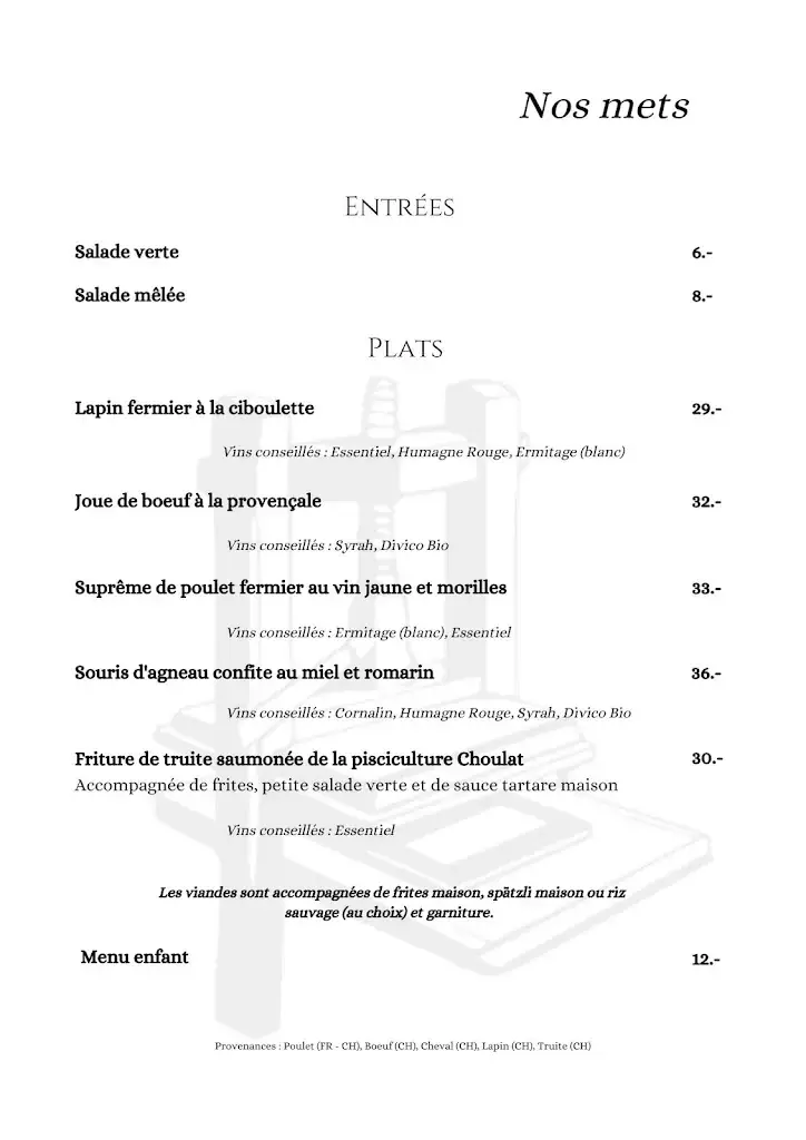 Menu_L'Imprimerie café brasserie_Fontenais_immagine_2