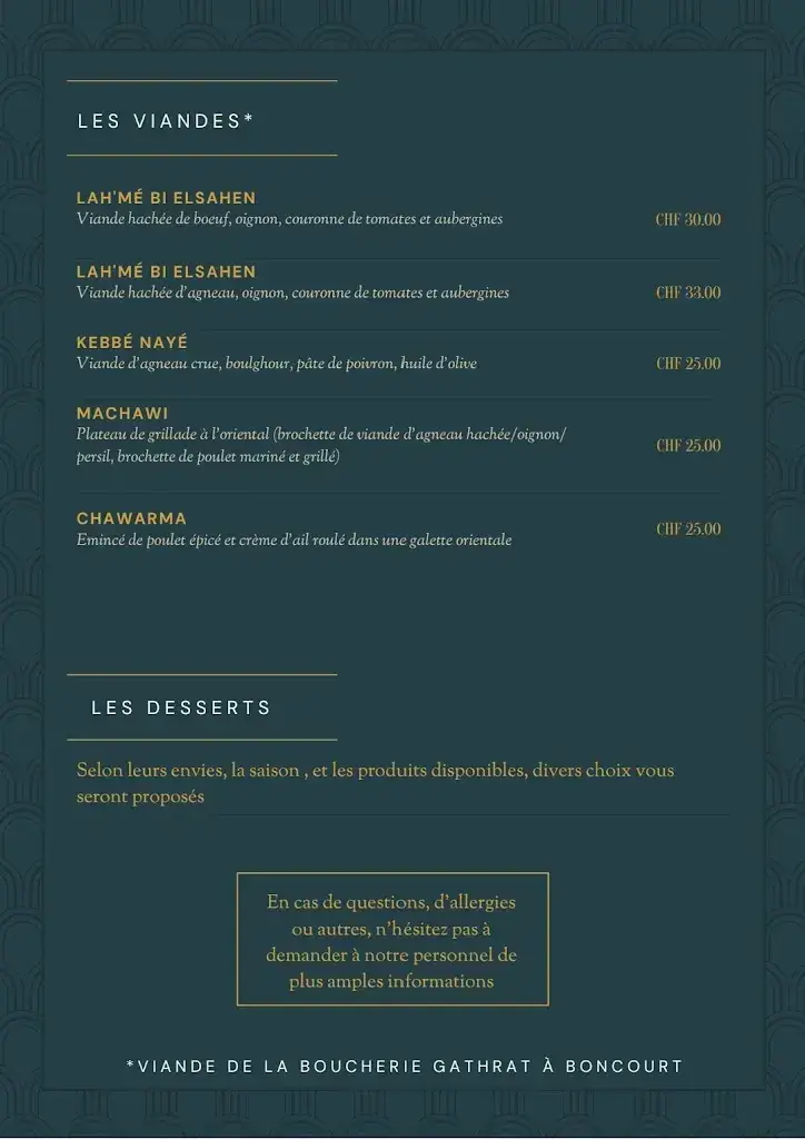 Le Damasson ristorante a Porrentruy