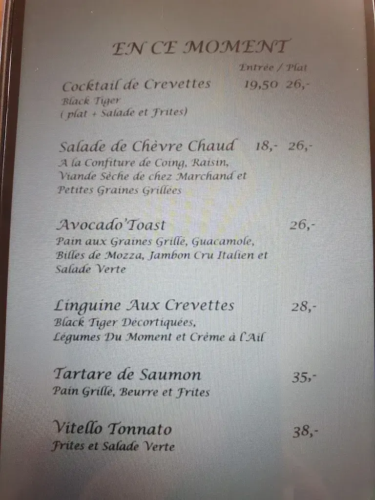 Le Cockpit Restaurant_Bressaucourt_menu_image_1