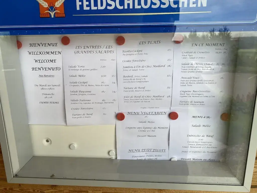 Menu_Le Cockpit Restaurant_Bressaucourt_image_4