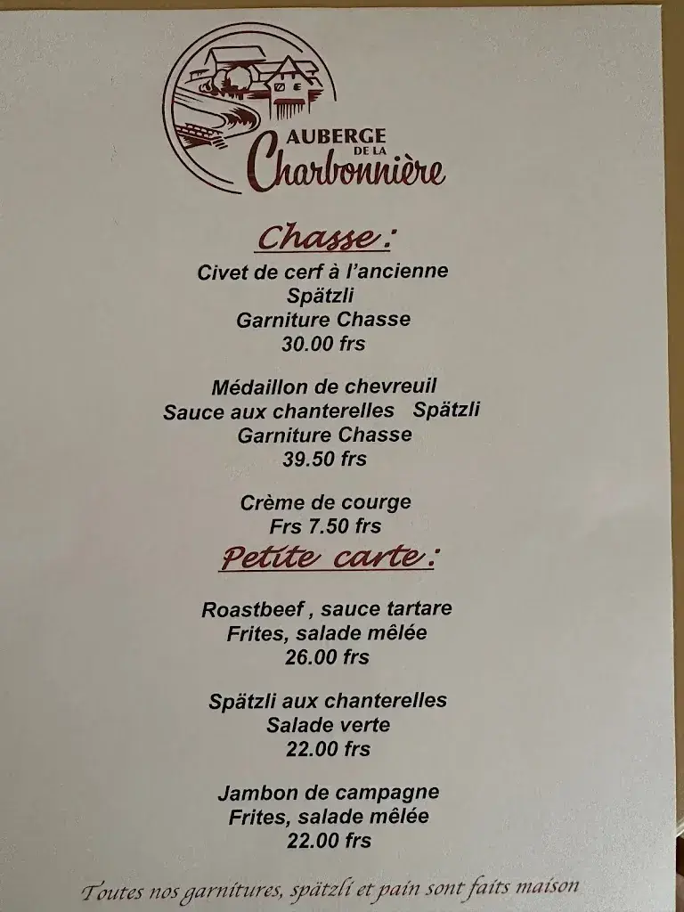 Auberge de la Charbonnière_Epauvillers_menu_image_1