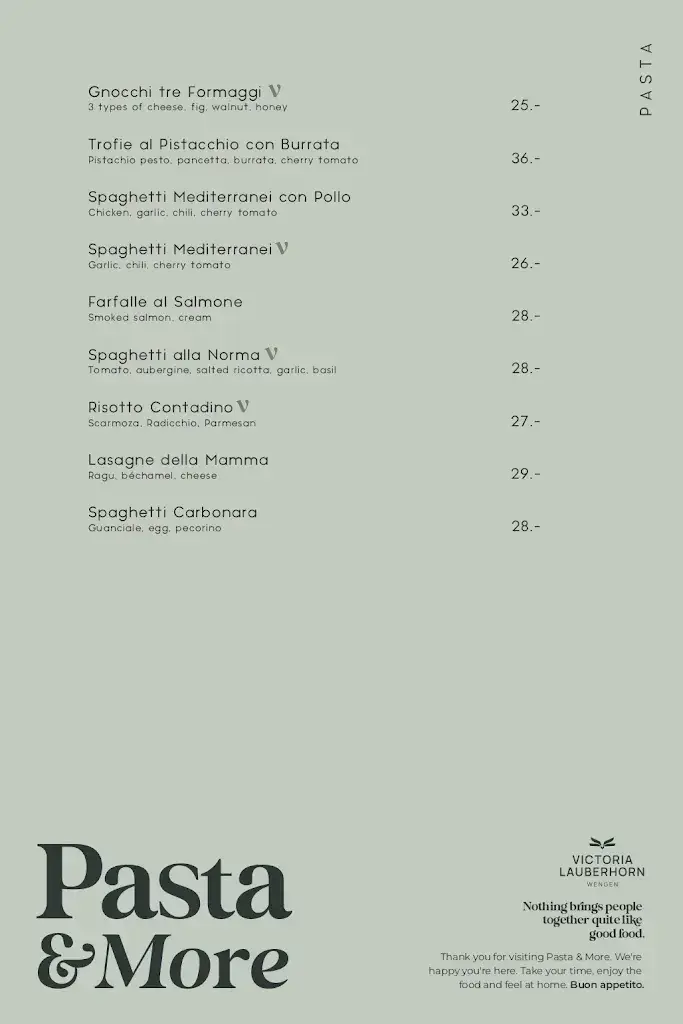 Menu_Pasta & More_Wengen BE_image_4