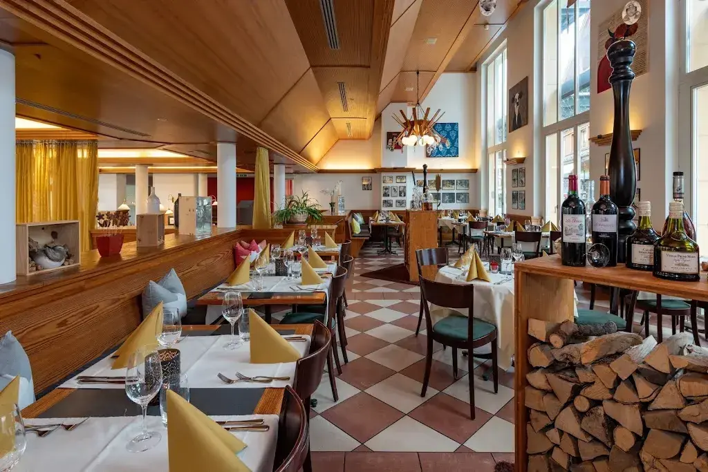 Pasta & More restaurant à Wengen BE