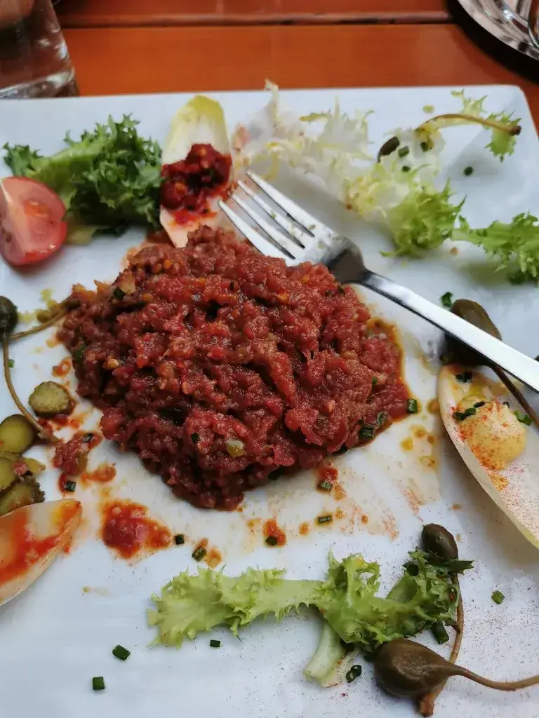 Brasserie Les Deux Clefs restaurant in Porrentruy