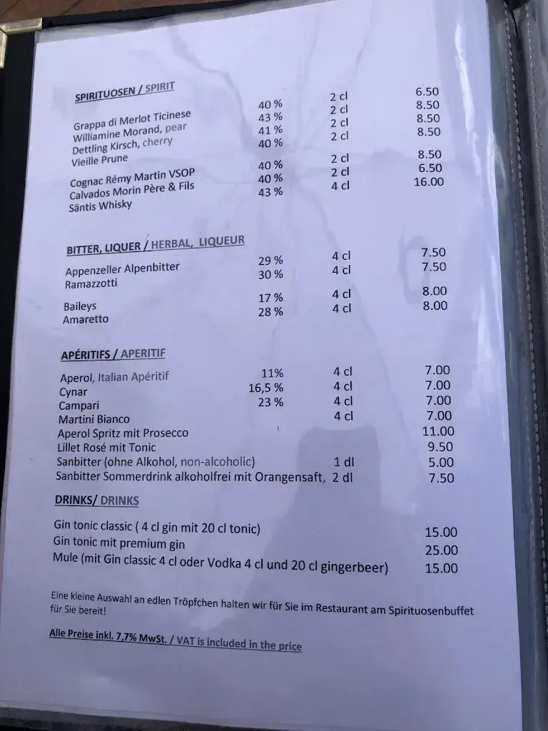 Menu_Mountain Restaurant Fürenalp_Engelberg_image_3