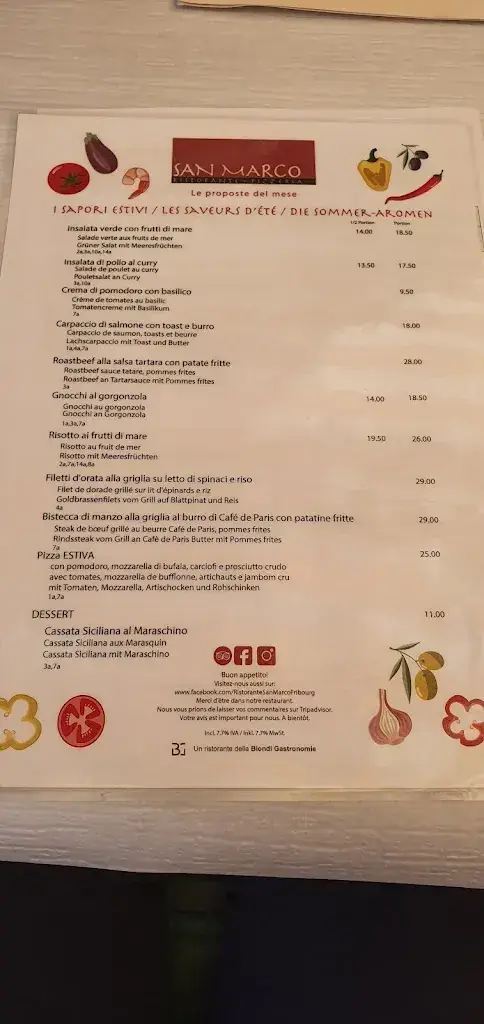Menu_San Marco_Fribourg_image_1
