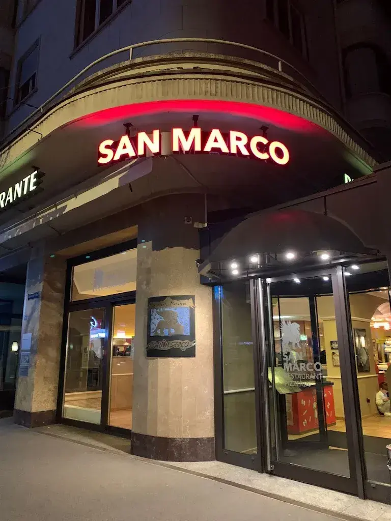 San Marco restaurant à Fribourg