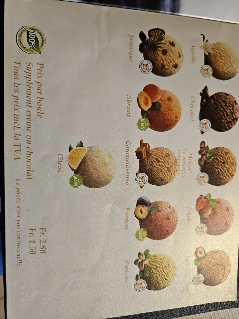 Menu_Restaurant, épicerie et station-service à Damvant_Damvant_image_2