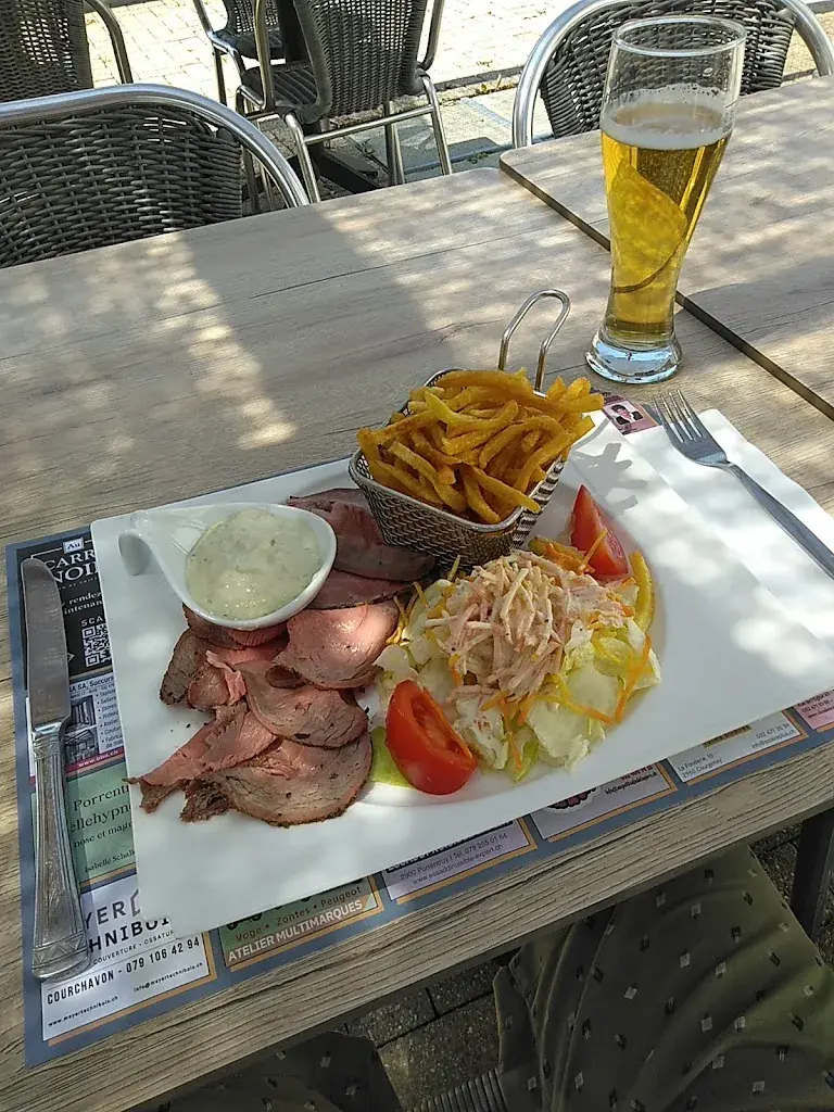 Frei Kurt_Restaurant de la Rauracienne, Léna Maillat_Lugnez_review