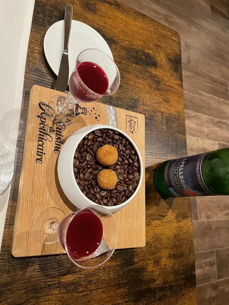 Menü_La cuisine de l'Apothicaire_Bonfol_Bild_2