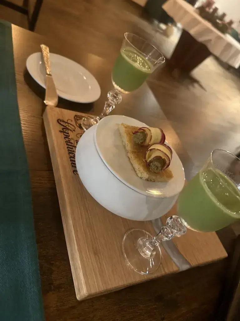 Menü_La cuisine de l'Apothicaire_Bonfol_Bild_4