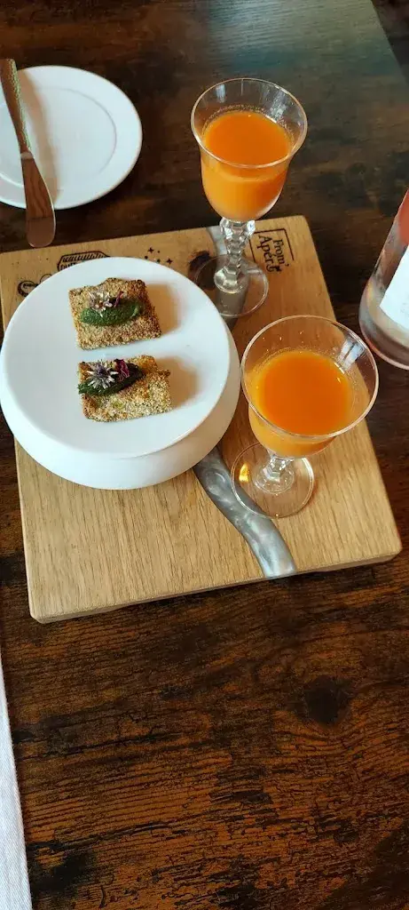 Raphaël Mamie_La cuisine de l'Apothicaire_Bonfol_Bewertung