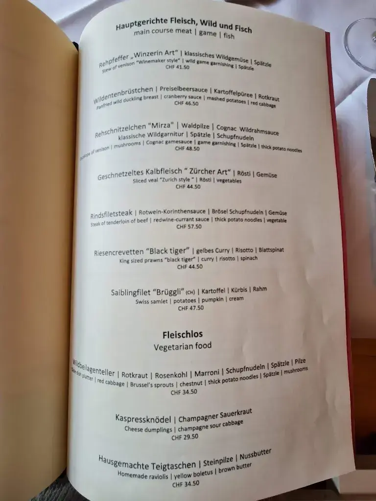 Menu_Hotel-Gasthof Löwen_Liechtenstein_image_2