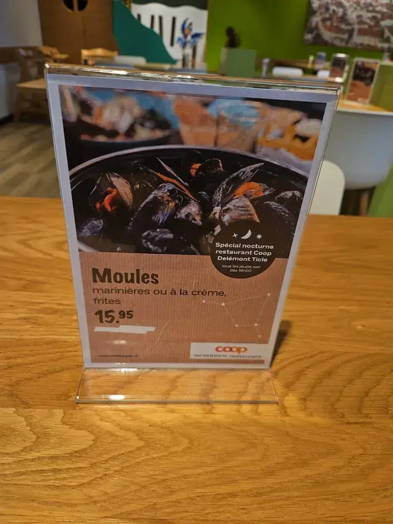 Coop Restaurant Delémont Le Ticle restaurant à Delémont