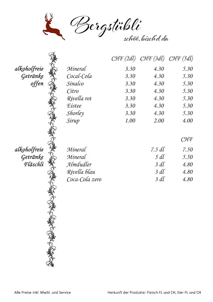 Menu_Restaurant Bergstübli_Liechtenstein_immagine_4