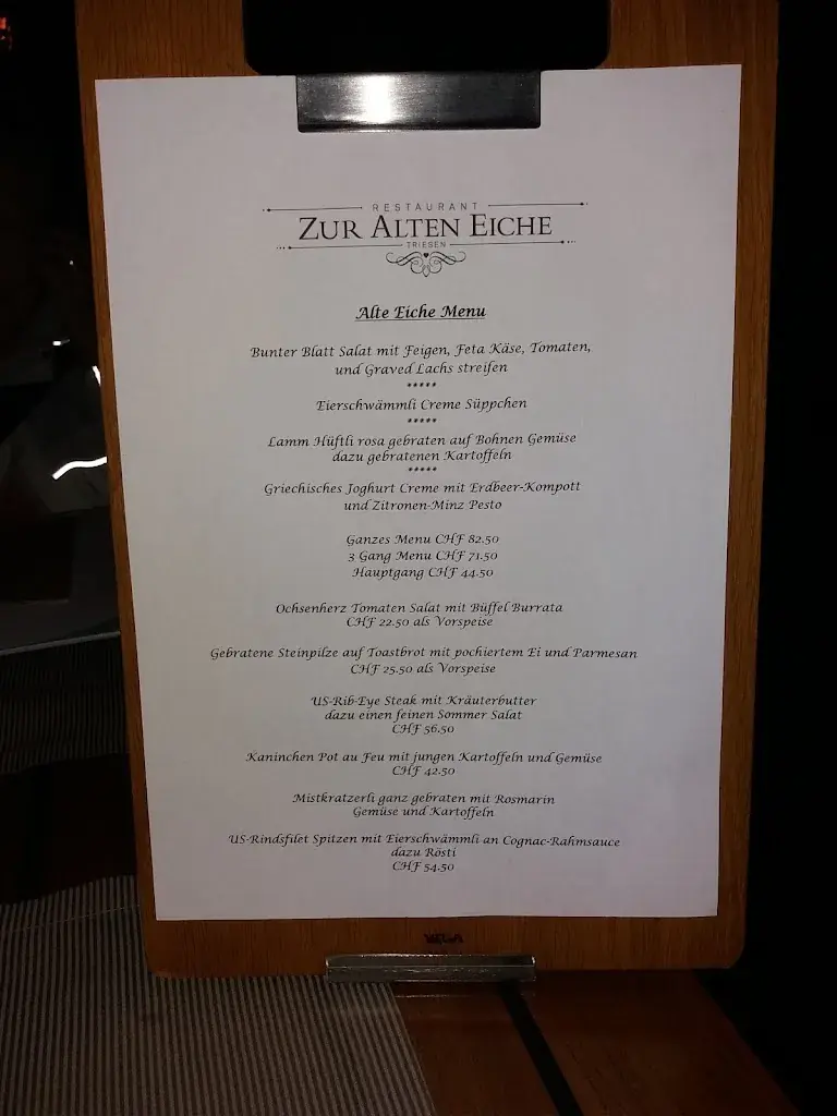 Zur Alten Eiche_Liechtenstein_menu_image_1