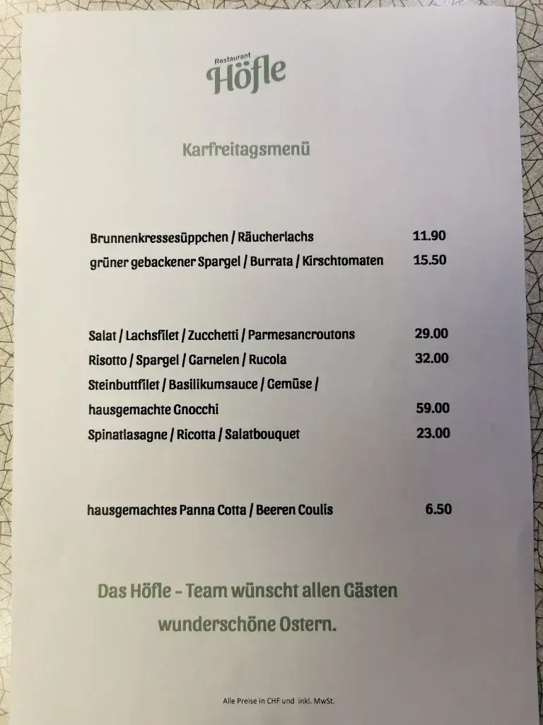 Menu_Restaurant Höfle_Liechtenstein_imagen_2