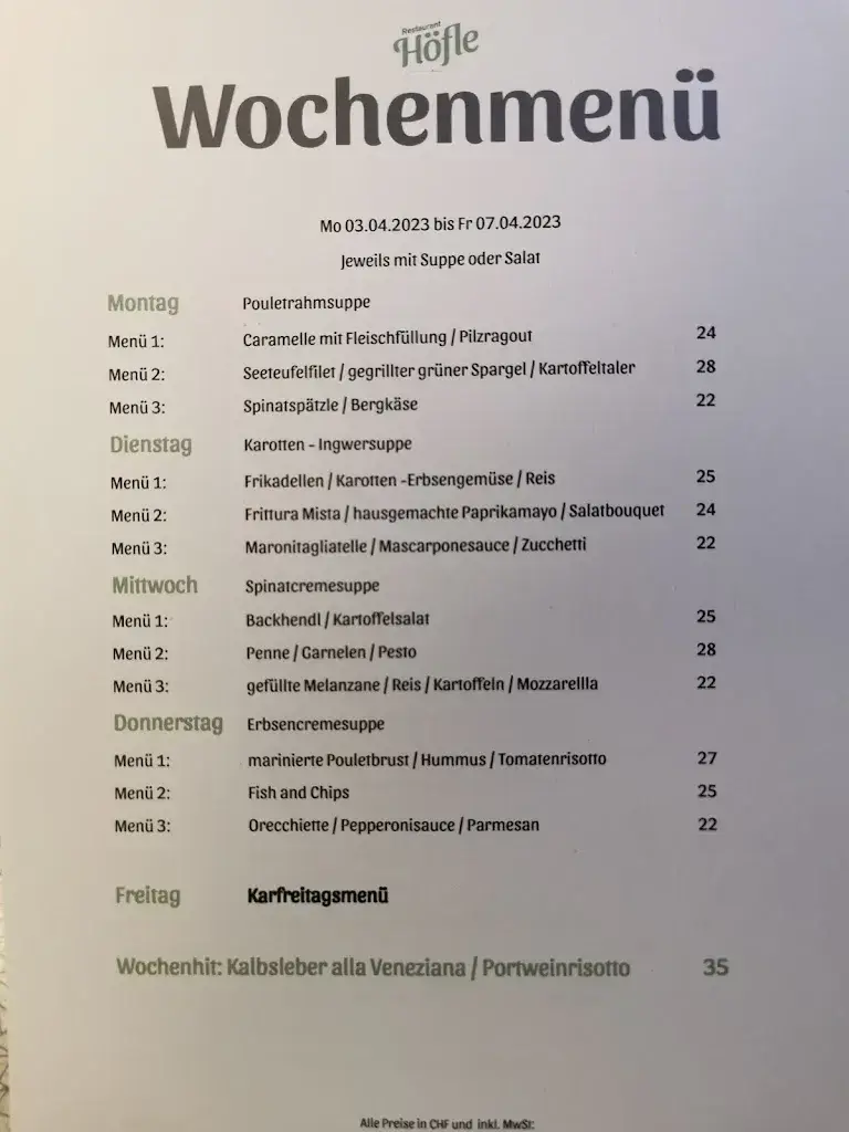 Menu_Restaurant Höfle_Liechtenstein_imagen_4