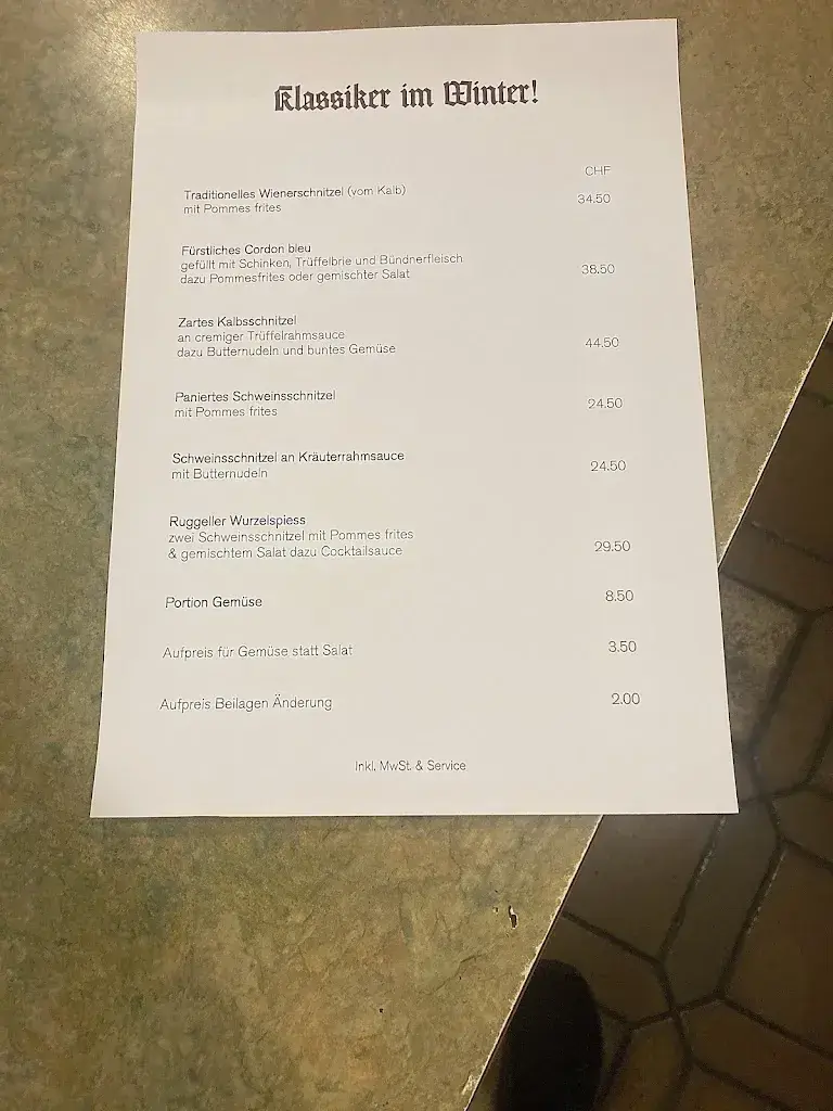 Landgasthof Rössle_Liechtenstein_menu_image_1