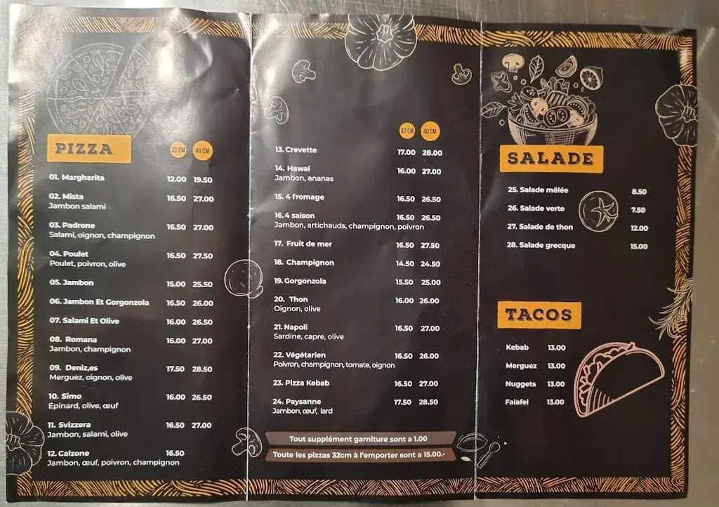 Kebab Deniz,es restaurant in Tramelan