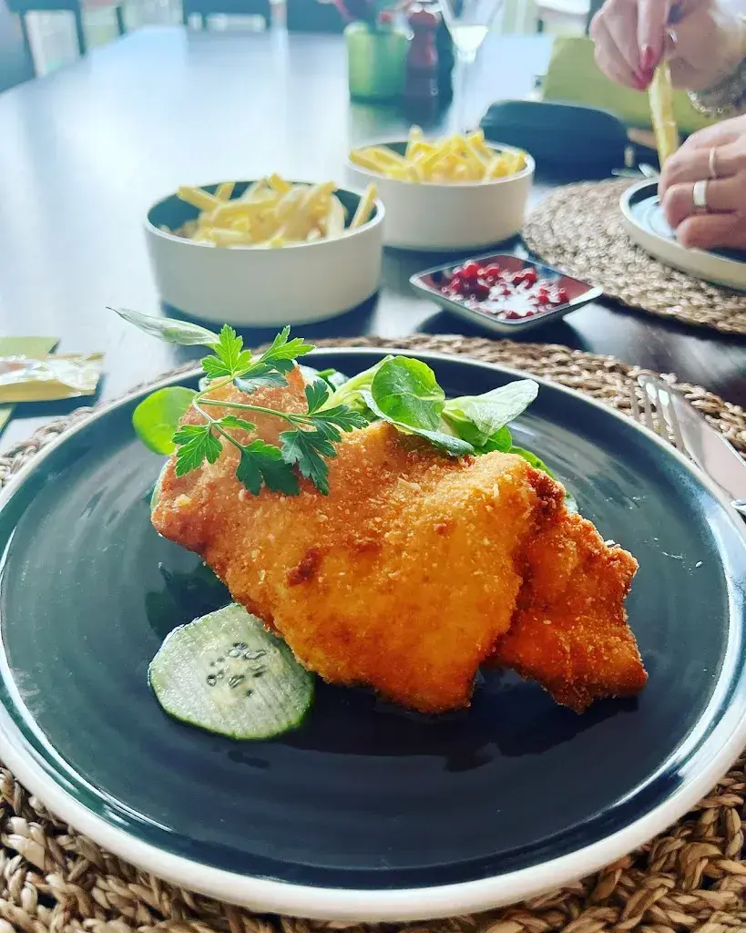 Klubhaus restaurant in Liechtenstein