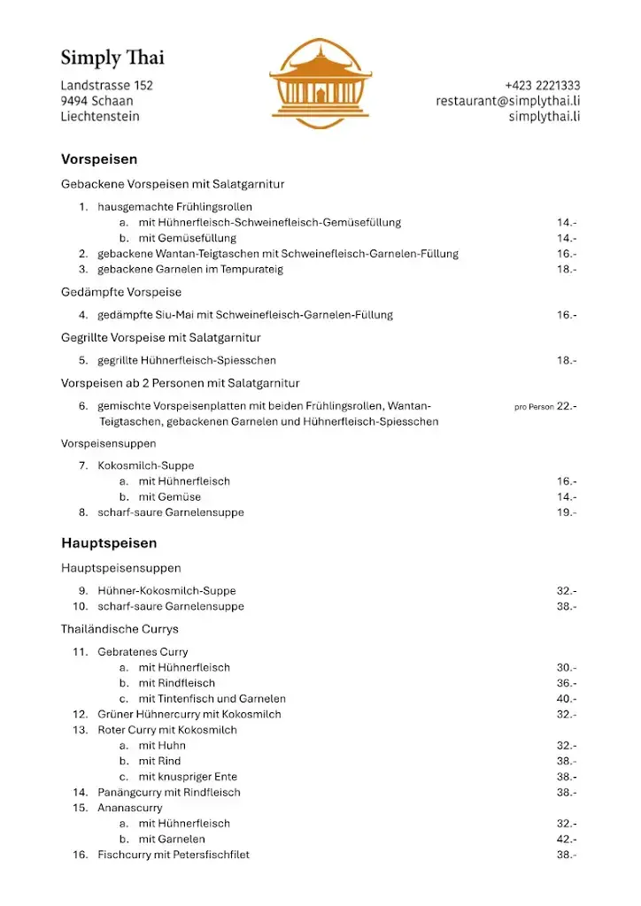 Menu_Simply Thai_Liechtenstein_image_1