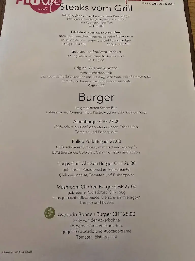 PUR - Restaurant & Bar_Liechtenstein_menu_image_1