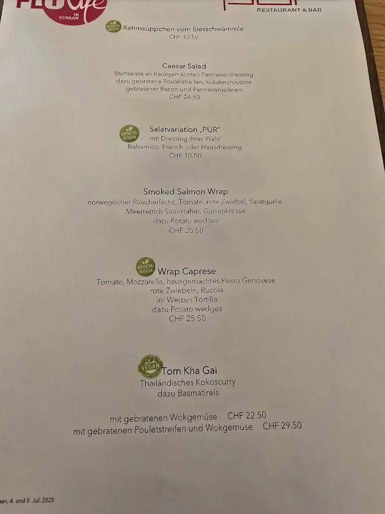 Menu_PUR - Restaurant & Bar_Liechtenstein_image_2