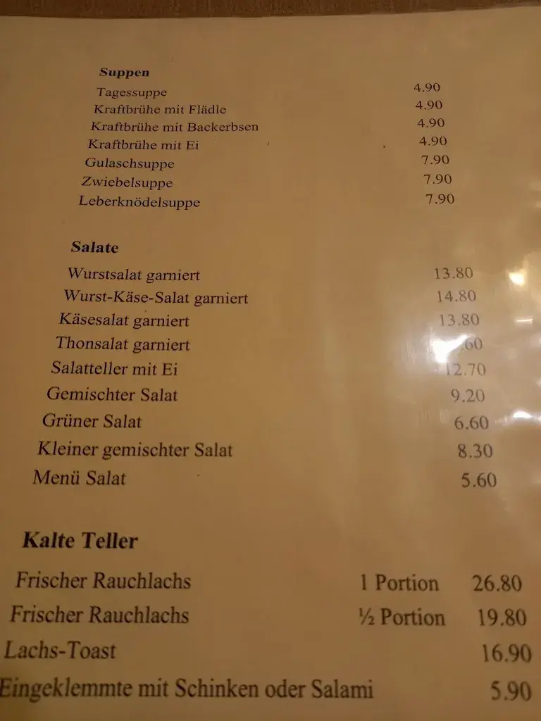 Restaurant Forum_Liechtenstein_menu_image_1