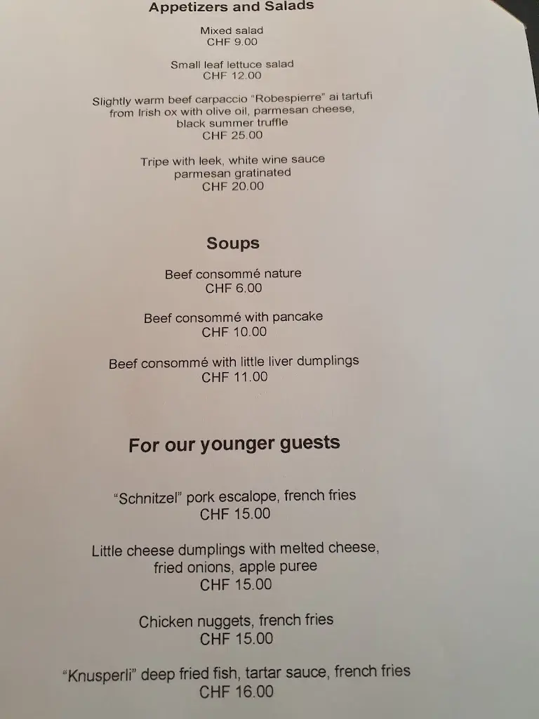 Wirtschaft zum Löwen restaurant in Liechtenstein