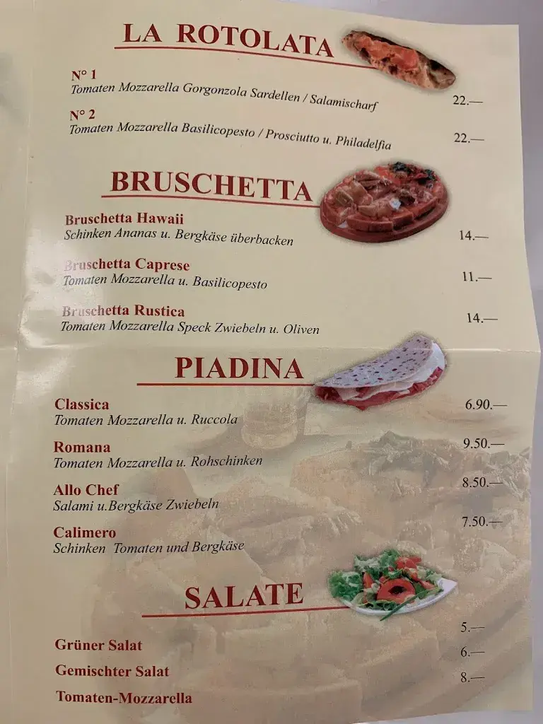 Il Rifugio restaurant à Liechtenstein