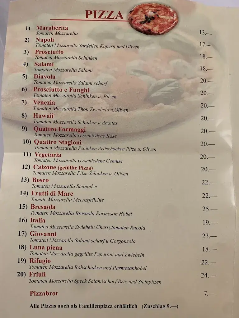 Menu_Il Rifugio_Liechtenstein_image_3