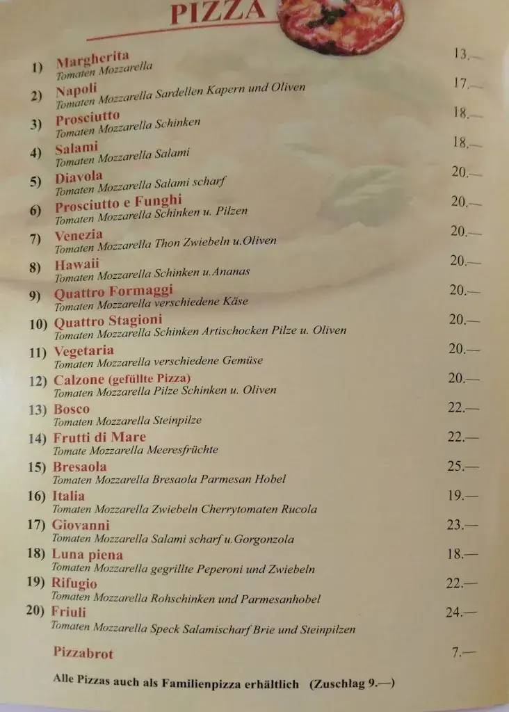 Menu_Il Rifugio_Liechtenstein_image_4