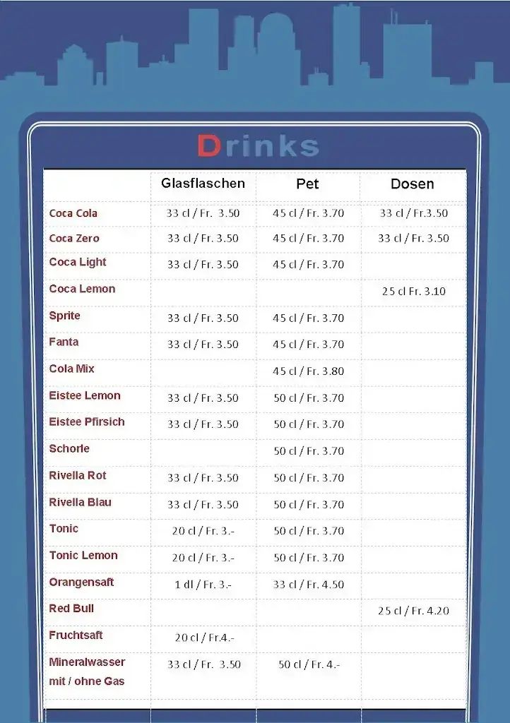 Menu_1950 American Diner_Liechtenstein_image_3