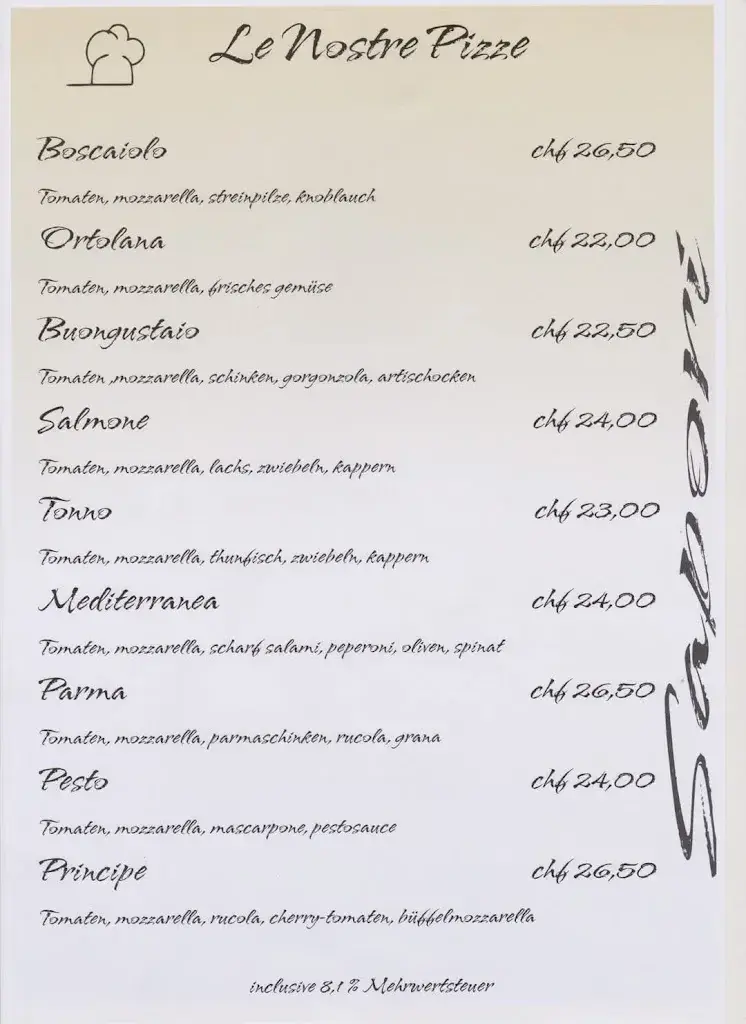Menu_Ristorante Pizzeria Sapori_Liechtenstein_image_4