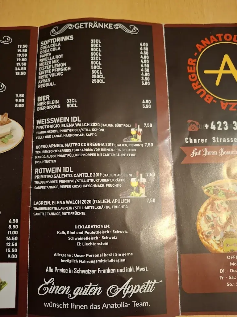 Menu_Anatolia - Kebap & Pizza_Liechtenstein_image_4