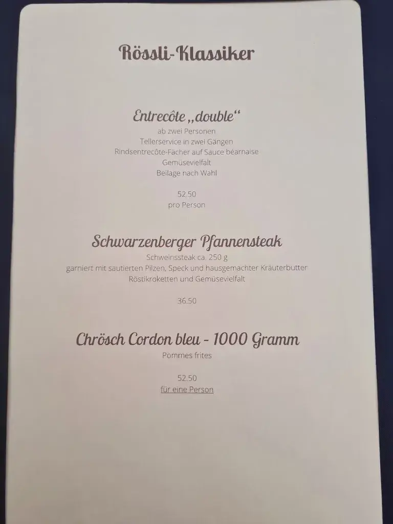 Menu_Restaurant Rössli_Schwarzenberg_image_1
