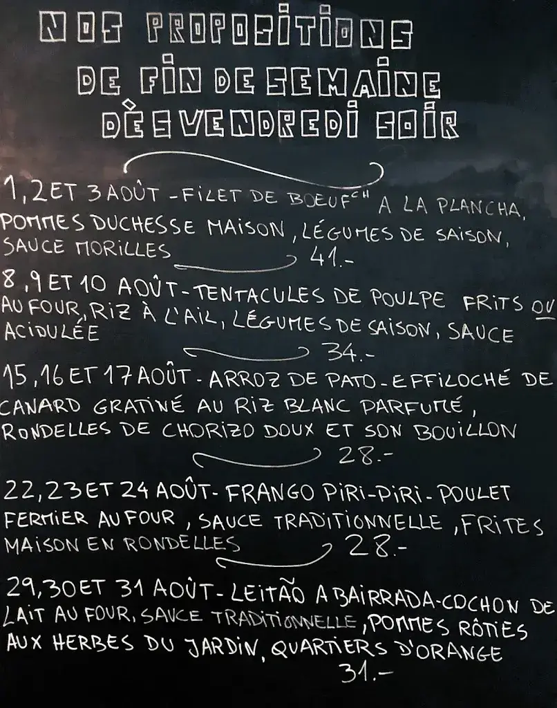 Menu_Bonne Auberge Les Bugnenets_Le Pâquier_image_2