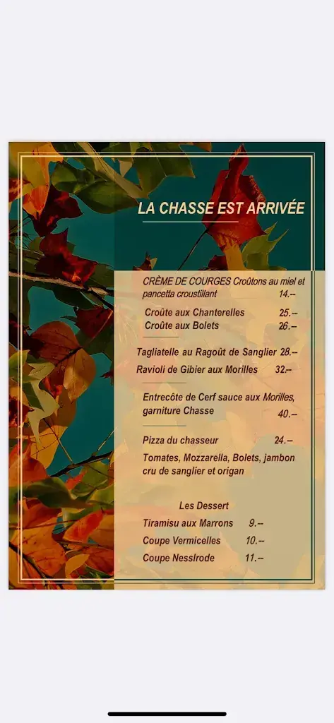 Menu_Pizzeria du Nord_Saint-Imier_image_3