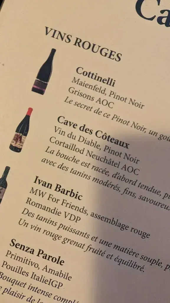 Menu_Pizzeria du Nord_Saint-Imier_image_4