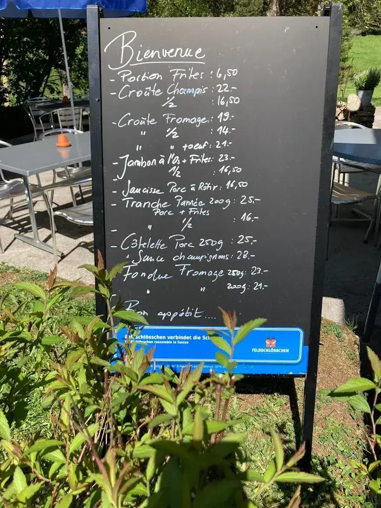 Menü_Café-restaurant du Sapin_Le Bémont_Bild_2