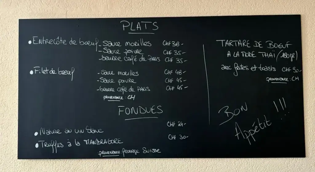 Café-Bistrot du Cerf_Le Noirmont_menu_image_1