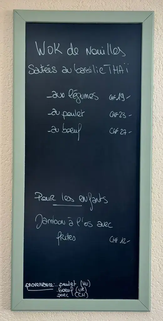 Menu_Café-Bistrot du Cerf_Le Noirmont_imagen_3