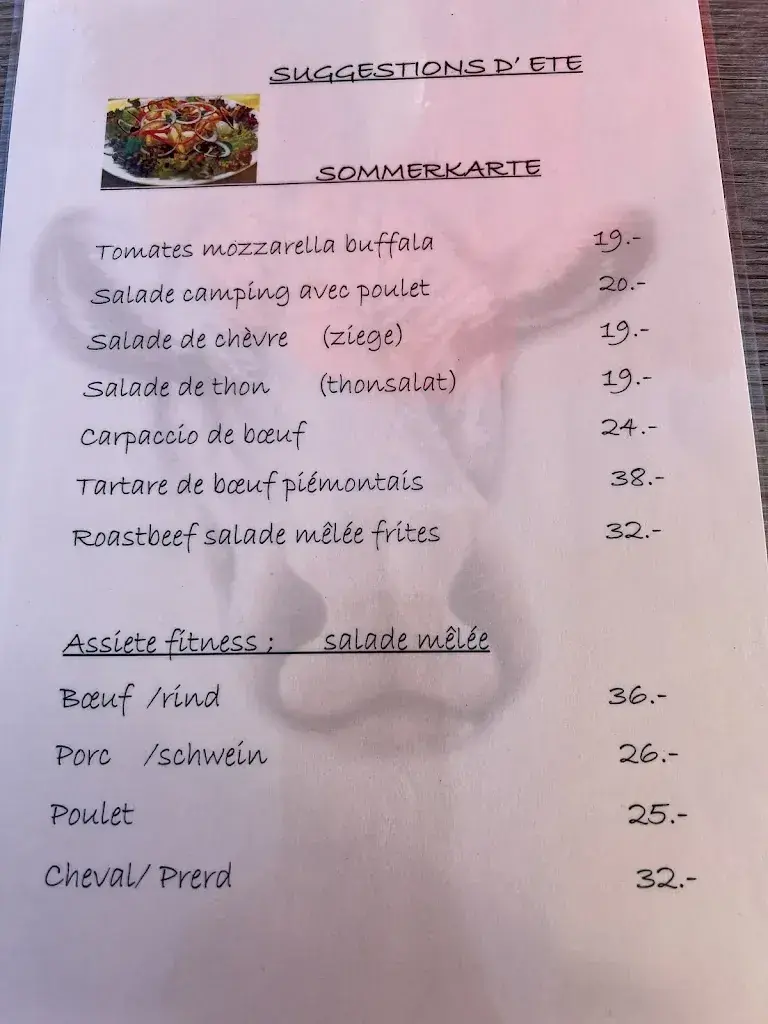 La Côte d'Orée_Prêles_menu_image_1