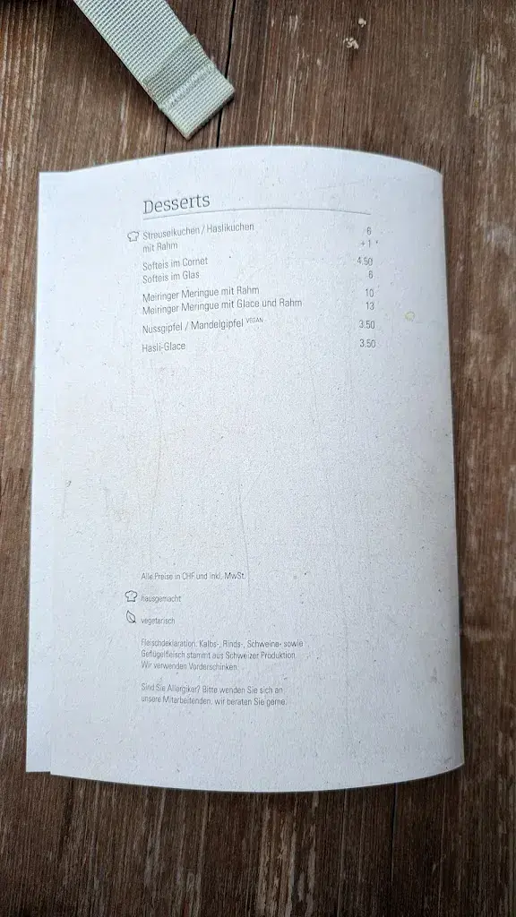 Menü_Bergrestaurant Käserstatt_Hasliberg_Bild_1