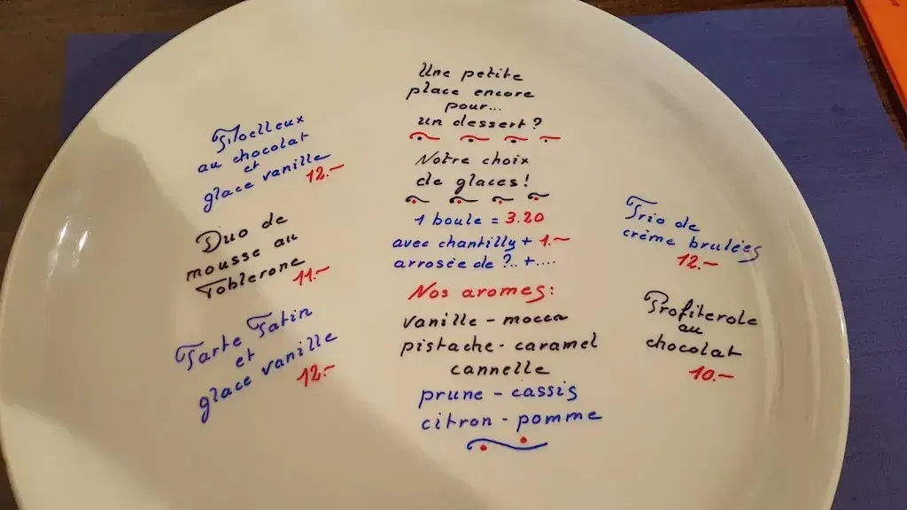 Menu_Restaurant Carnotzet - Chez Rémy_Le Landeron_image_1