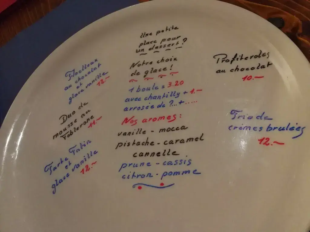 Menu_Restaurant Carnotzet - Chez Rémy_Le Landeron_image_2