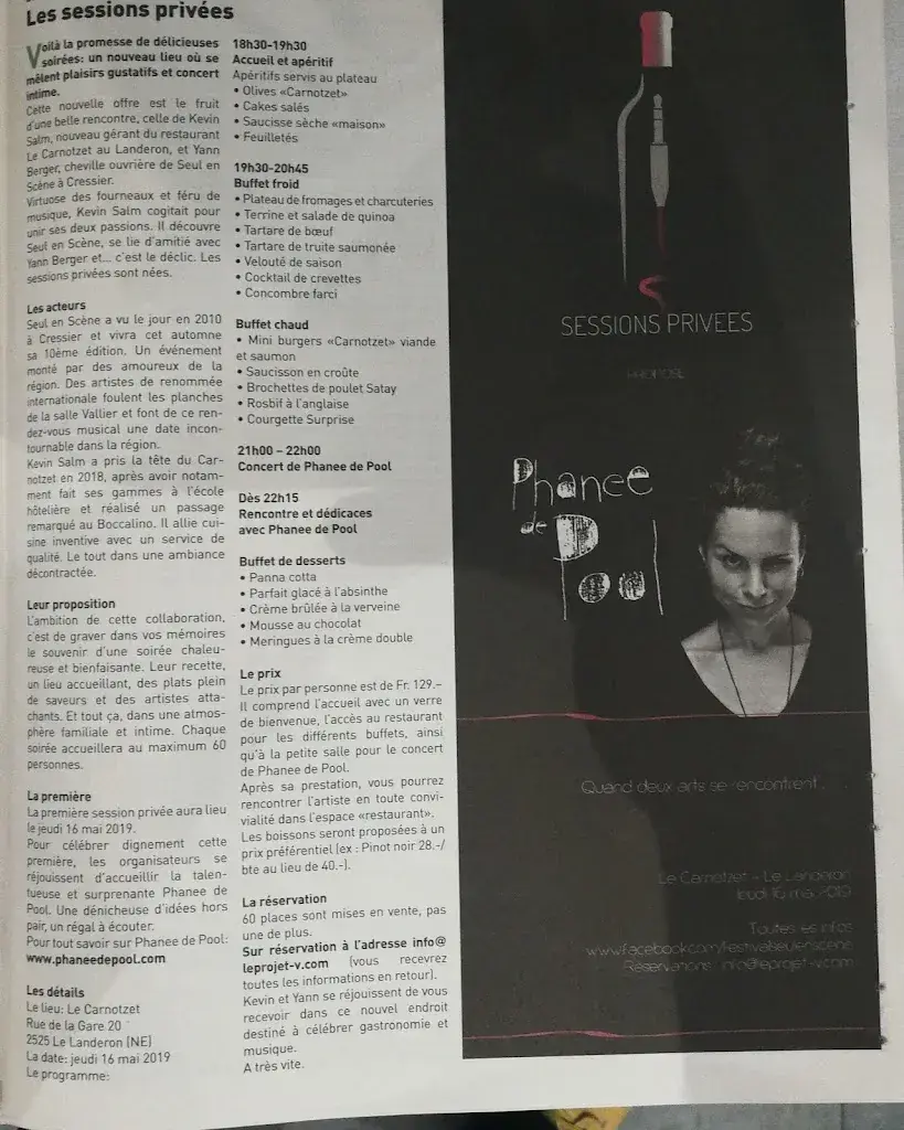 Menu_Restaurant Carnotzet - Chez Rémy_Le Landeron_image_3