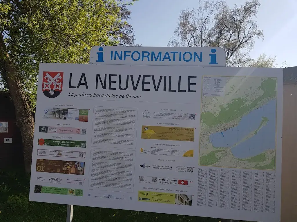 Stefan Egli_Restaurant & Camping de la Plage_La Neuveville_review