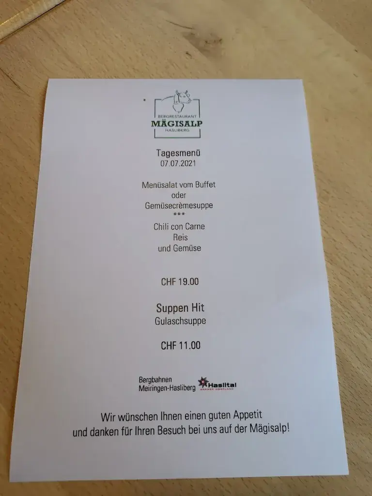 Menu_Bergrestaurant Mägisalp_Hasliberg_image_3